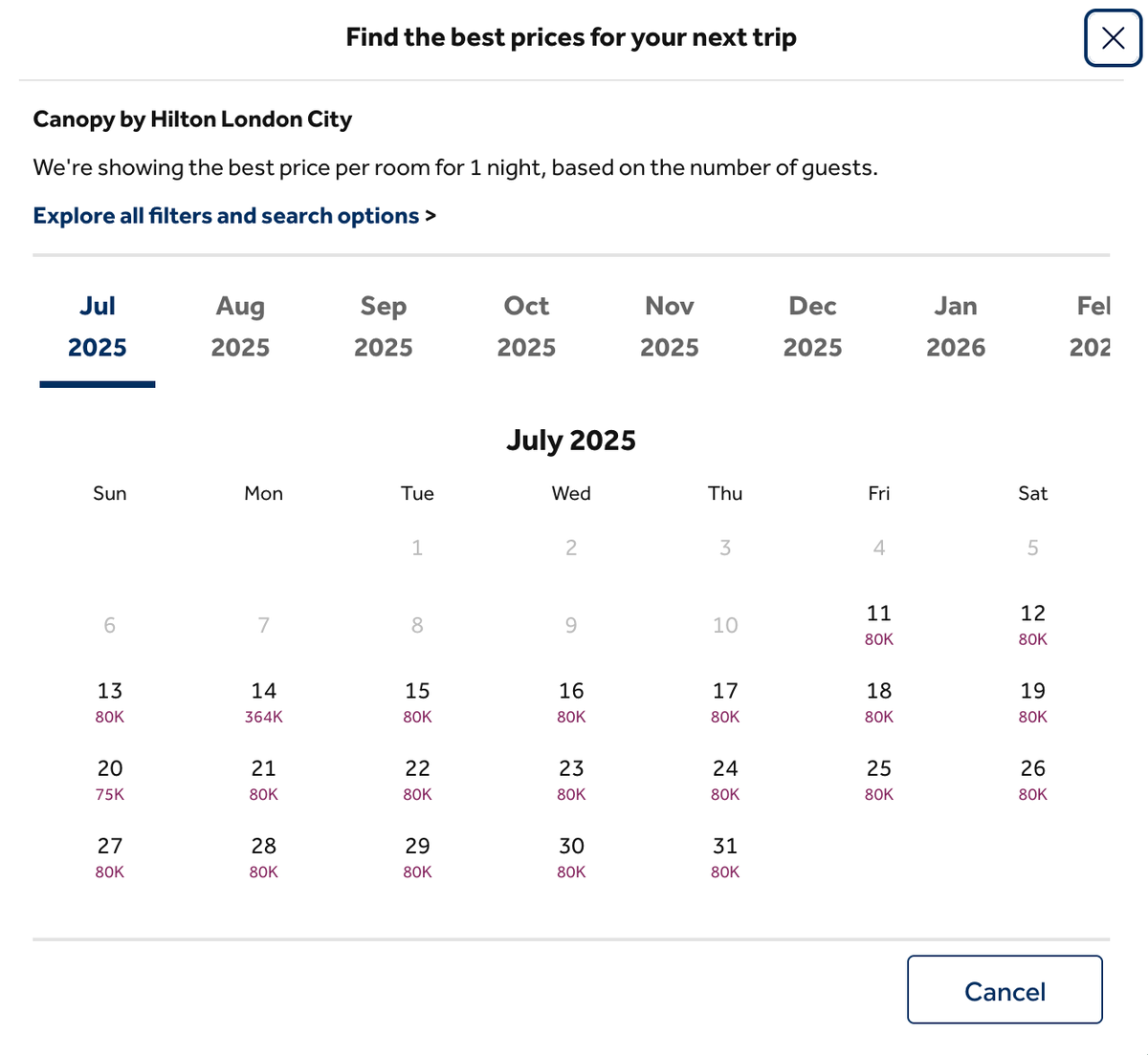 How I redeemed Hilton Honors points for my first hotel stay London
