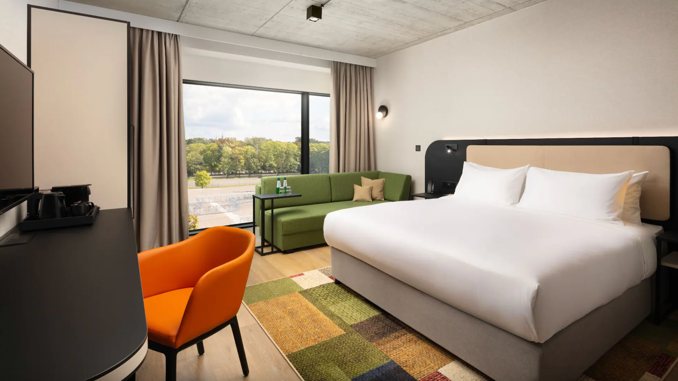 Hyatt Place Krakow room