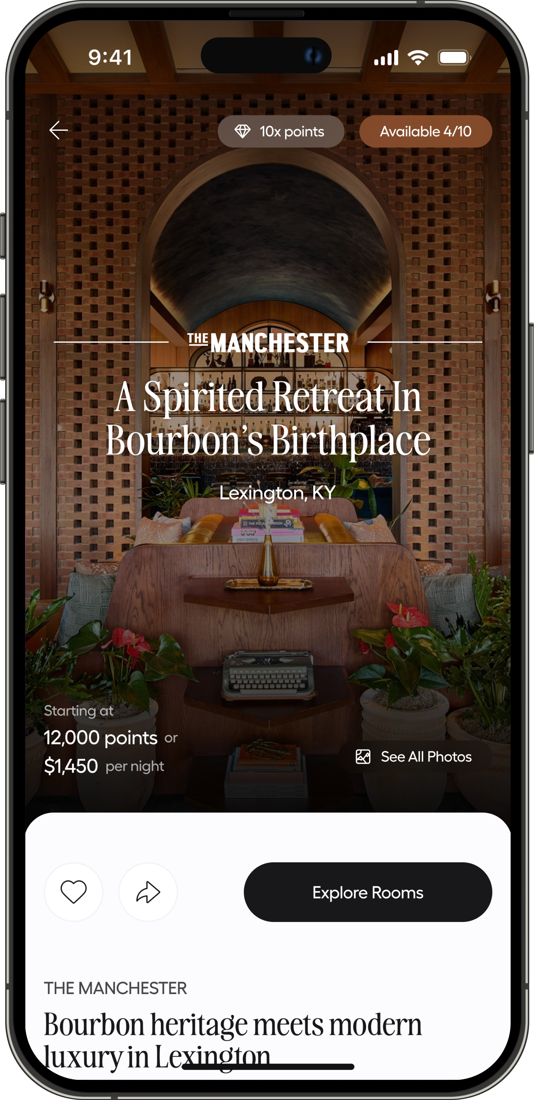 Journey app Manchester hotel