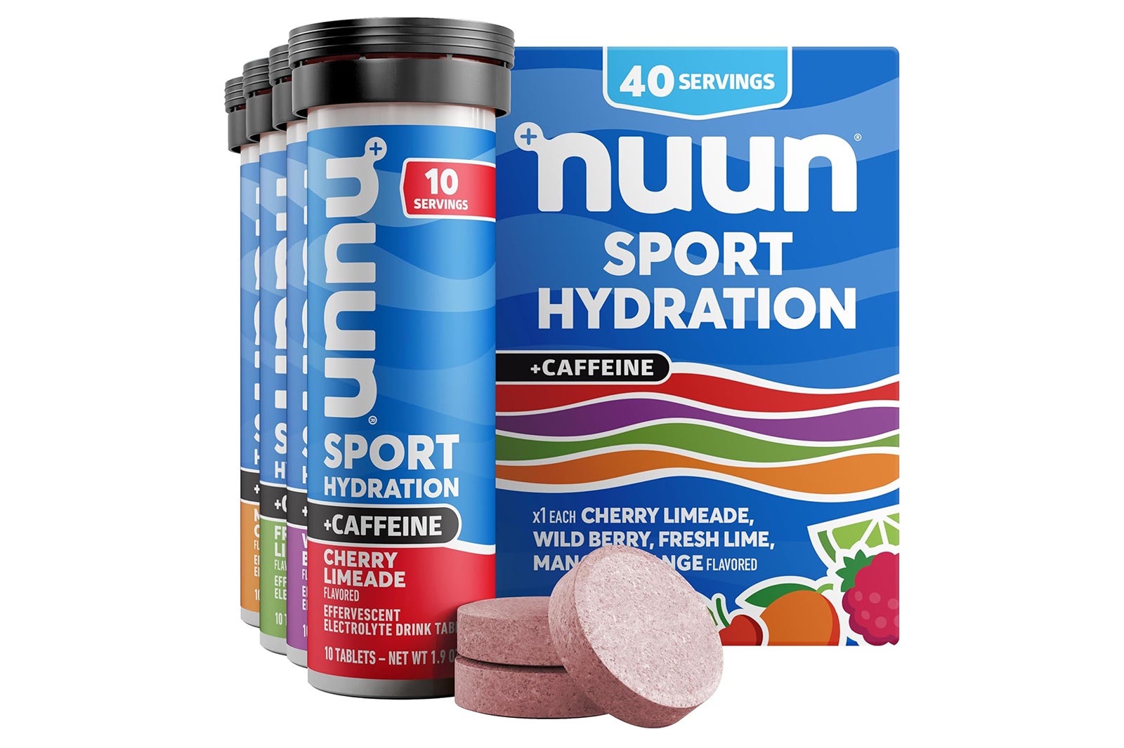 Nuun Sport Electrolyte Tablets_AMAZON