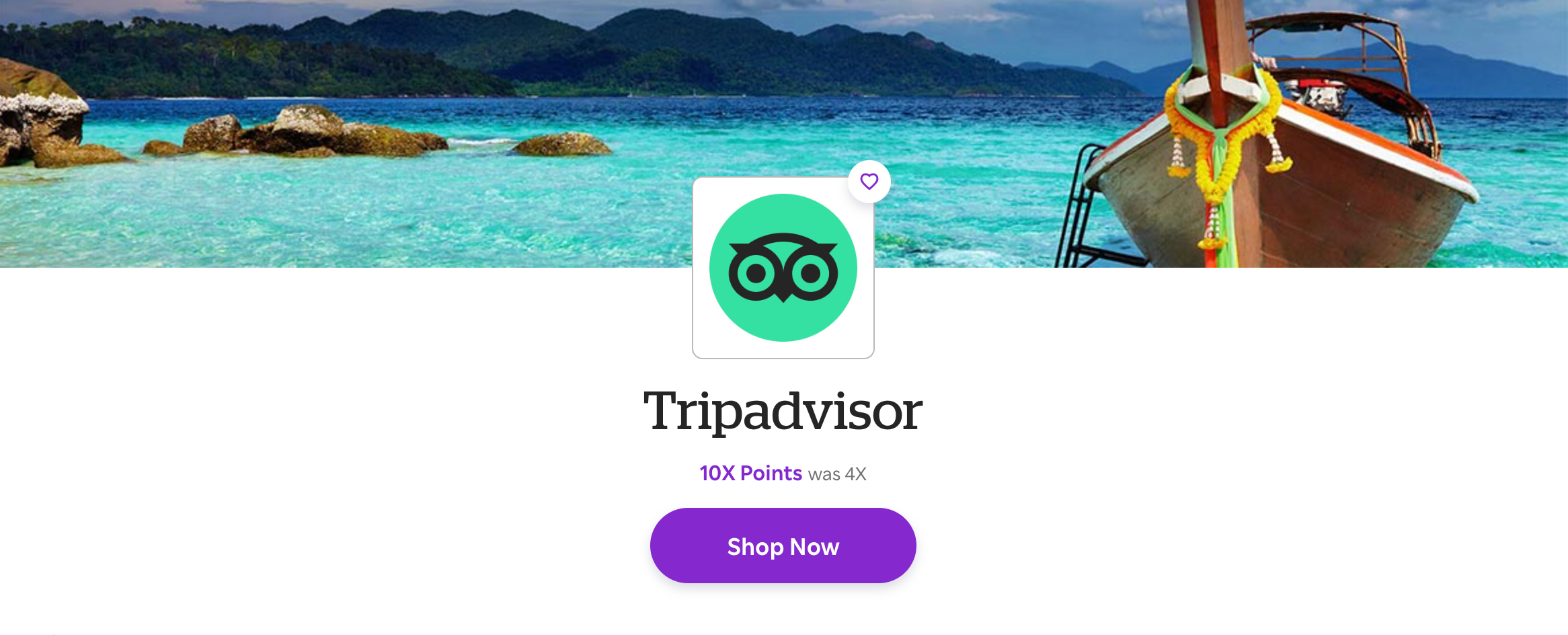 Rakuten Tripadvisor 10x
