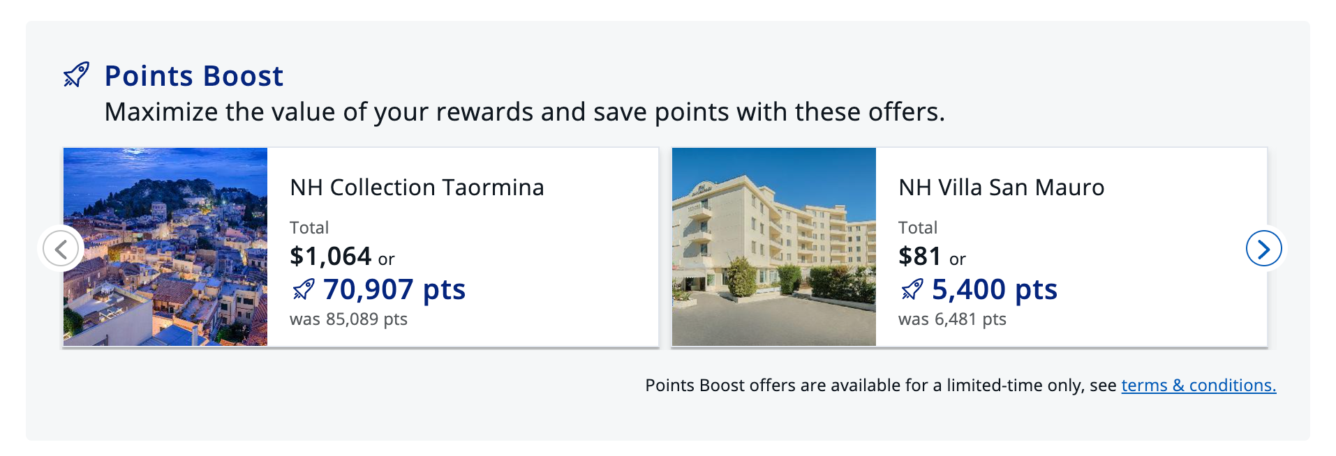 Chase Travel screenshot