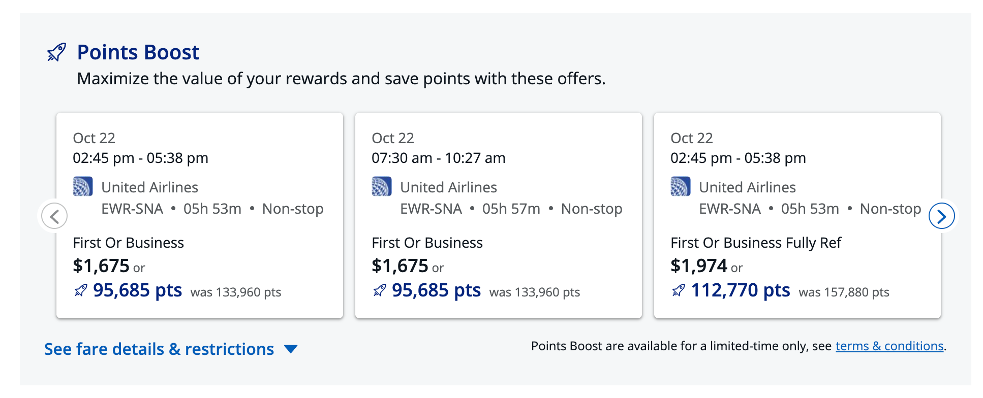 Chase Travel screenshot