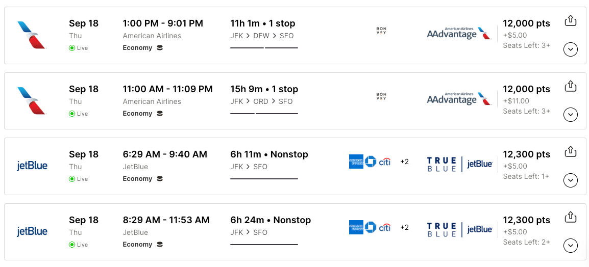 flight pricing