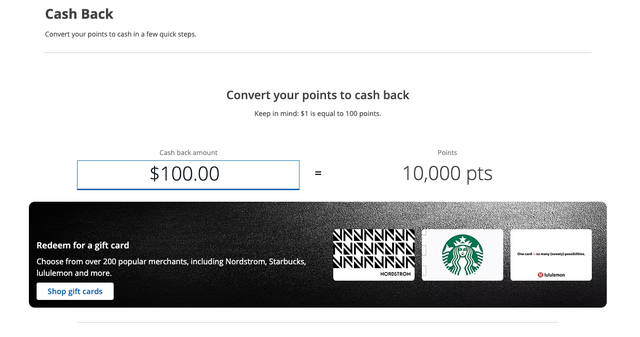 Chase Pay Yourself Back screenshot