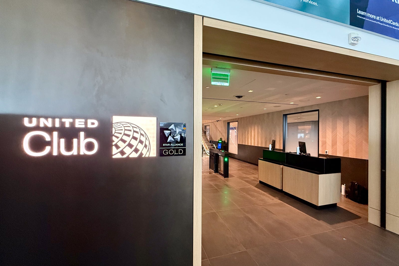 United Airlines debuts massive new club in Denver United Club Denver B West 1