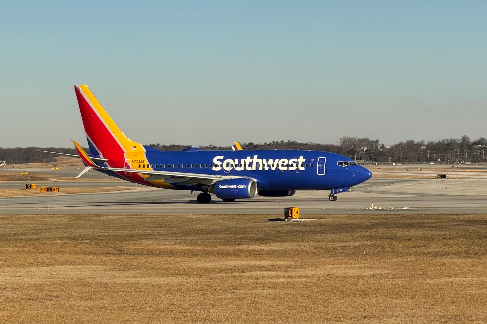 Southwest Airlines Boeing 737