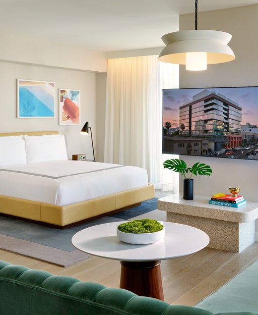 Thompson Hotel in LA