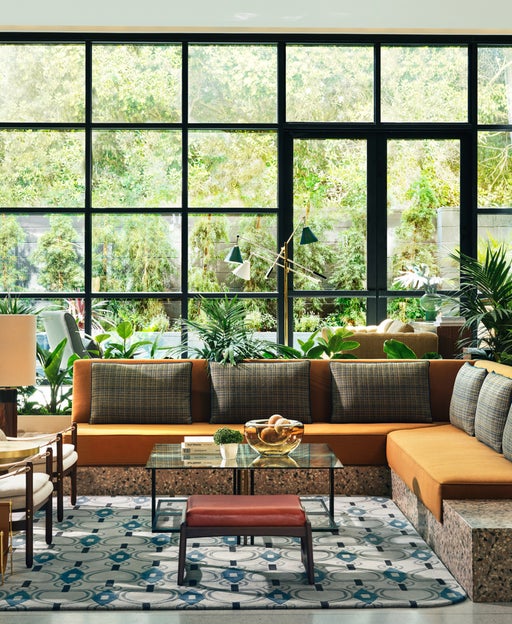 Thompson Hotel in Hollywood, Los Angles