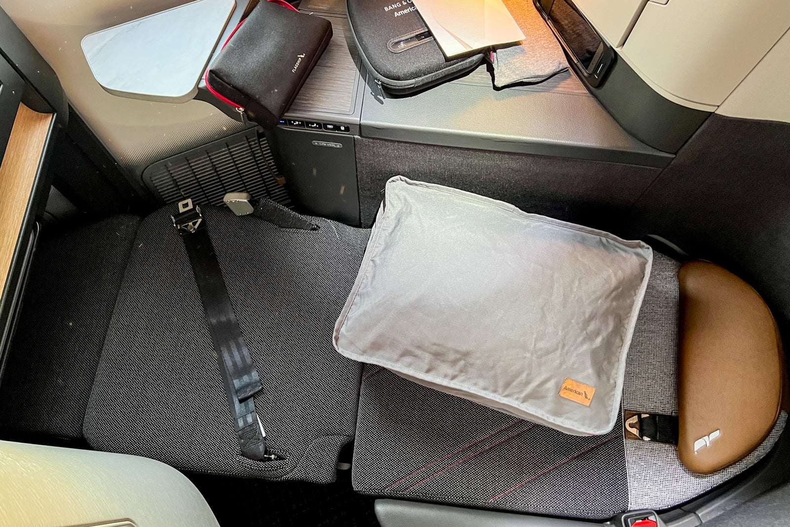 American Airlines Flagship Business Suite Preferred