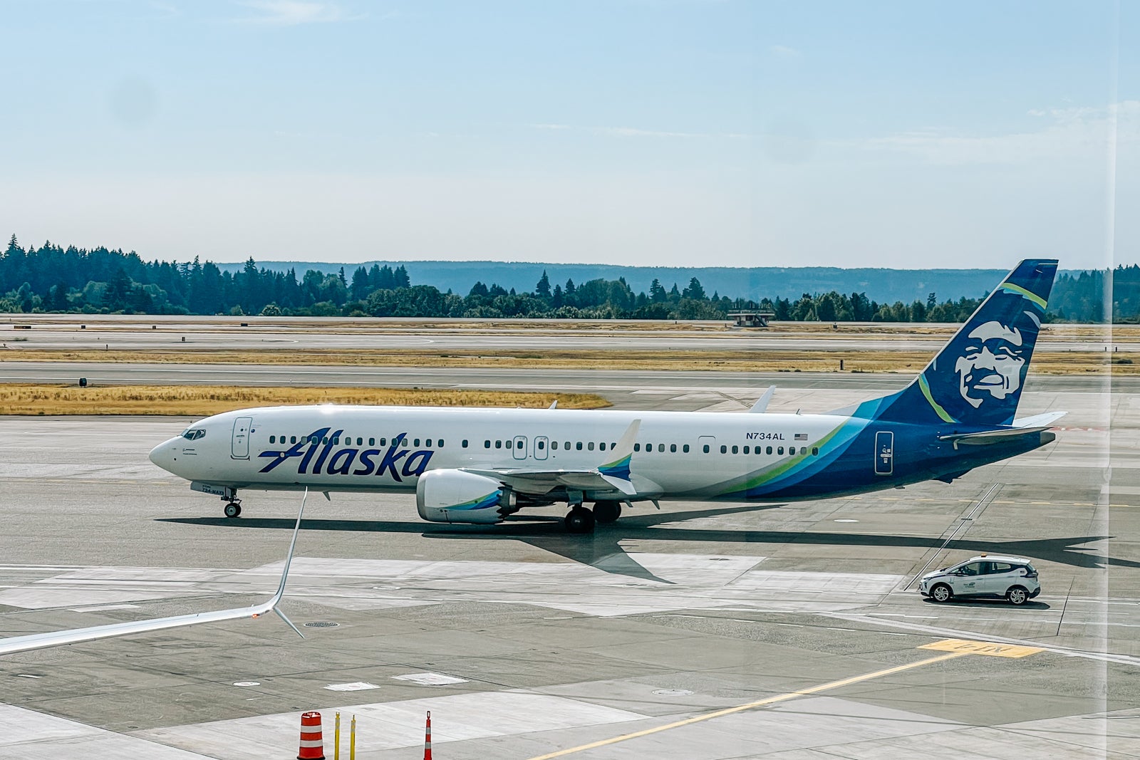 alaska plane
