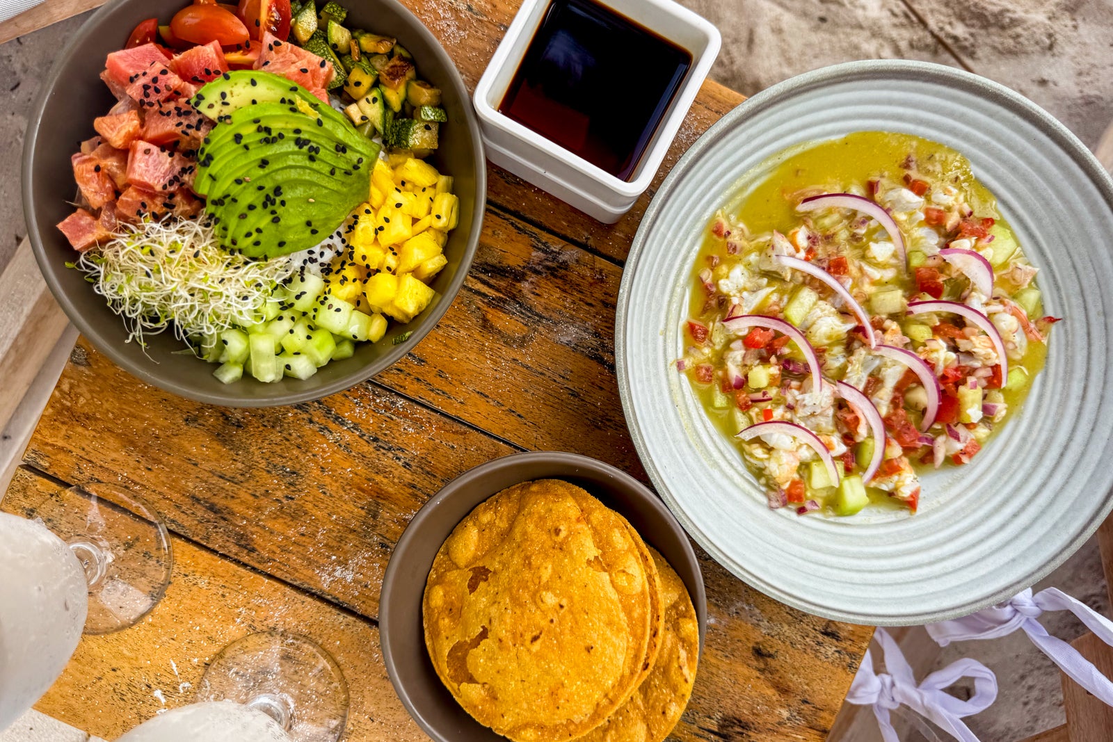 Almare, a Luxury Collection Resort food