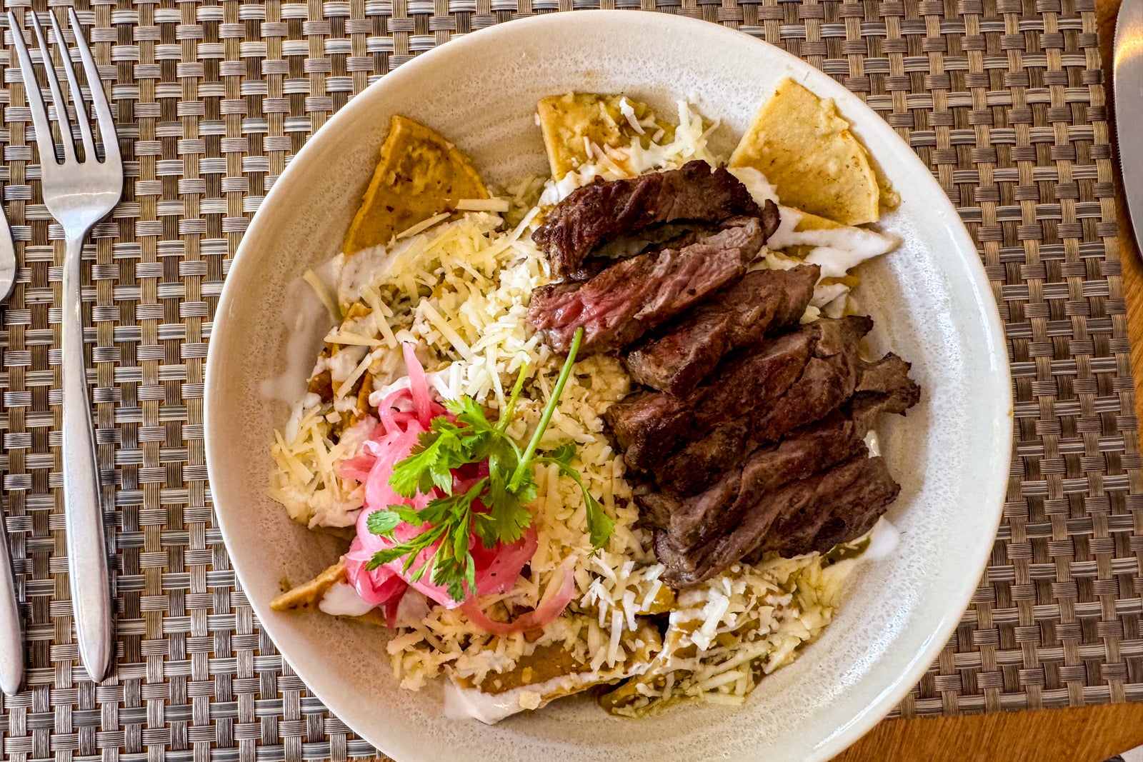 Almare, a Luxury Collection Resort food