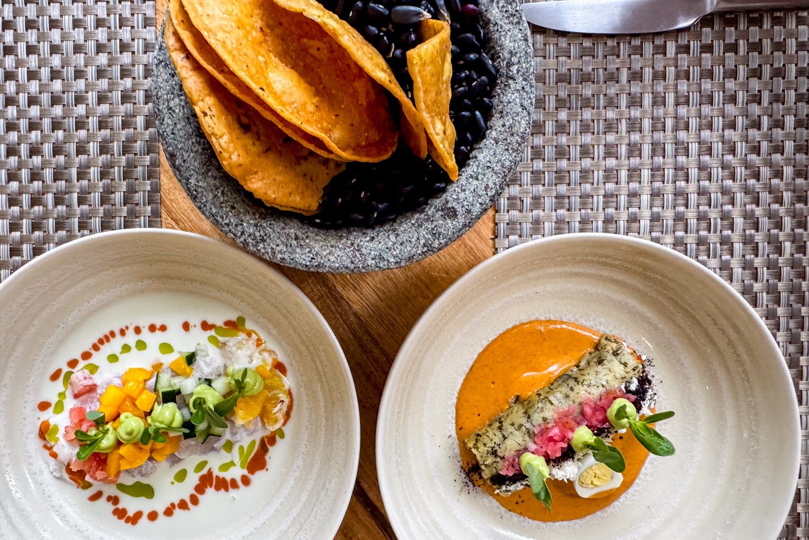 Almare, a Luxury Collection Resort food