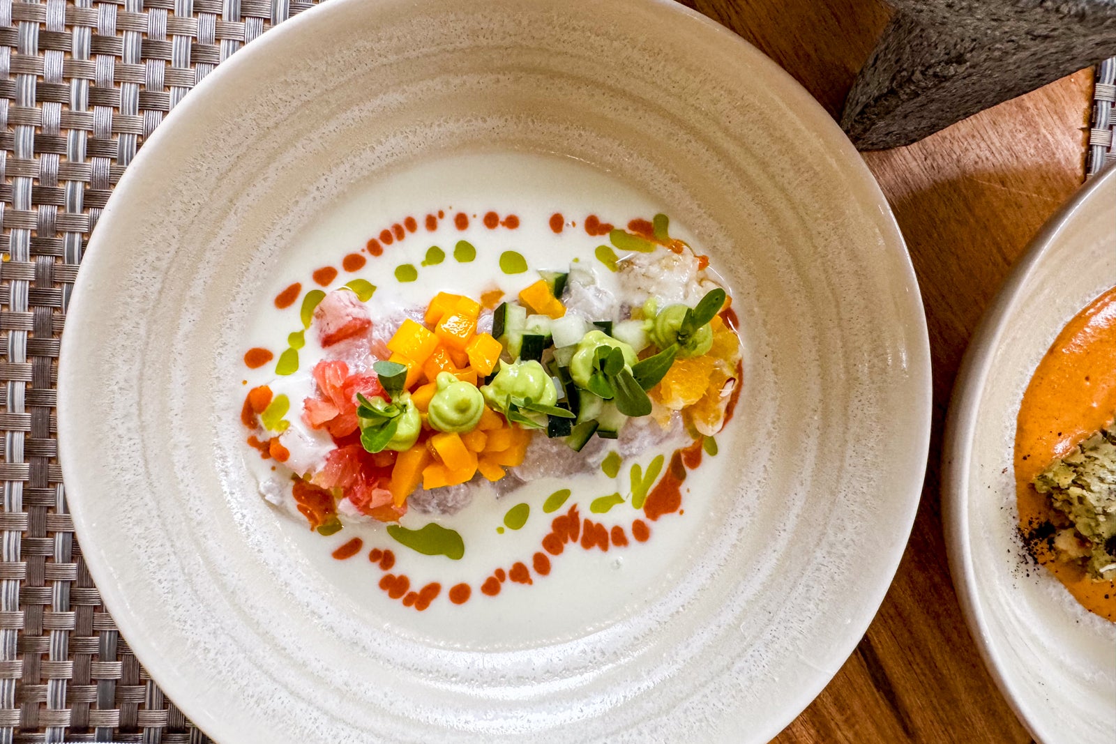 Almare, a Luxury Collection Resort food