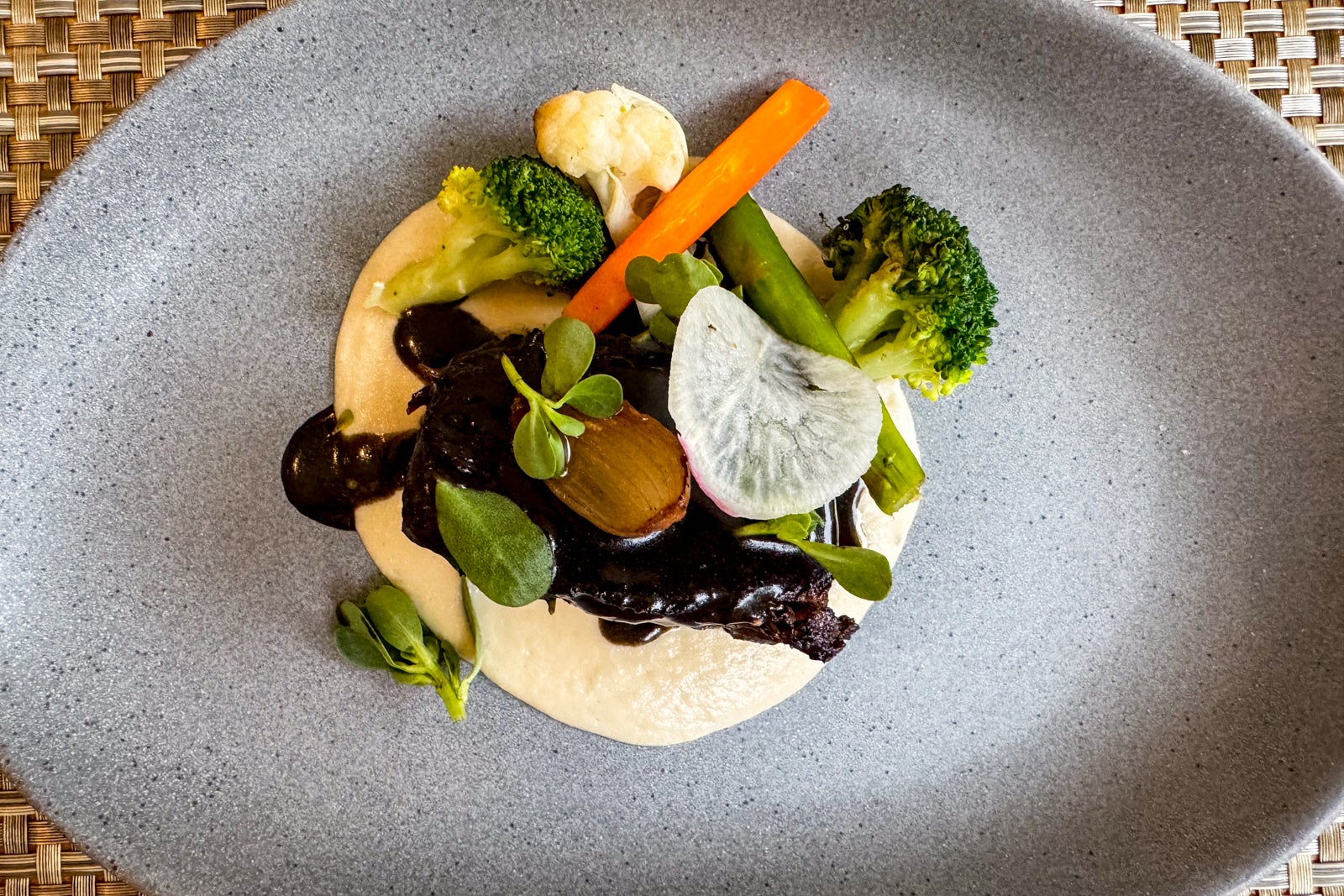 Almare, a Luxury Collection Resort food