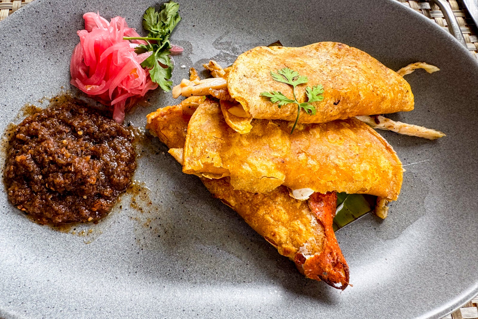 Almare, a Luxury Collection Resort food