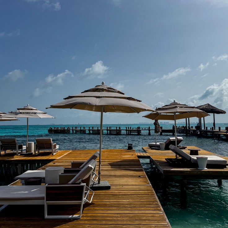 This all-inclusive island resort in Mexico has butler service, tequila tastings and a hammam — and you can book it with points