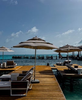 This all-inclusive island resort in Mexico has butler service, tequila tastings and a hammam — and you can book it with points