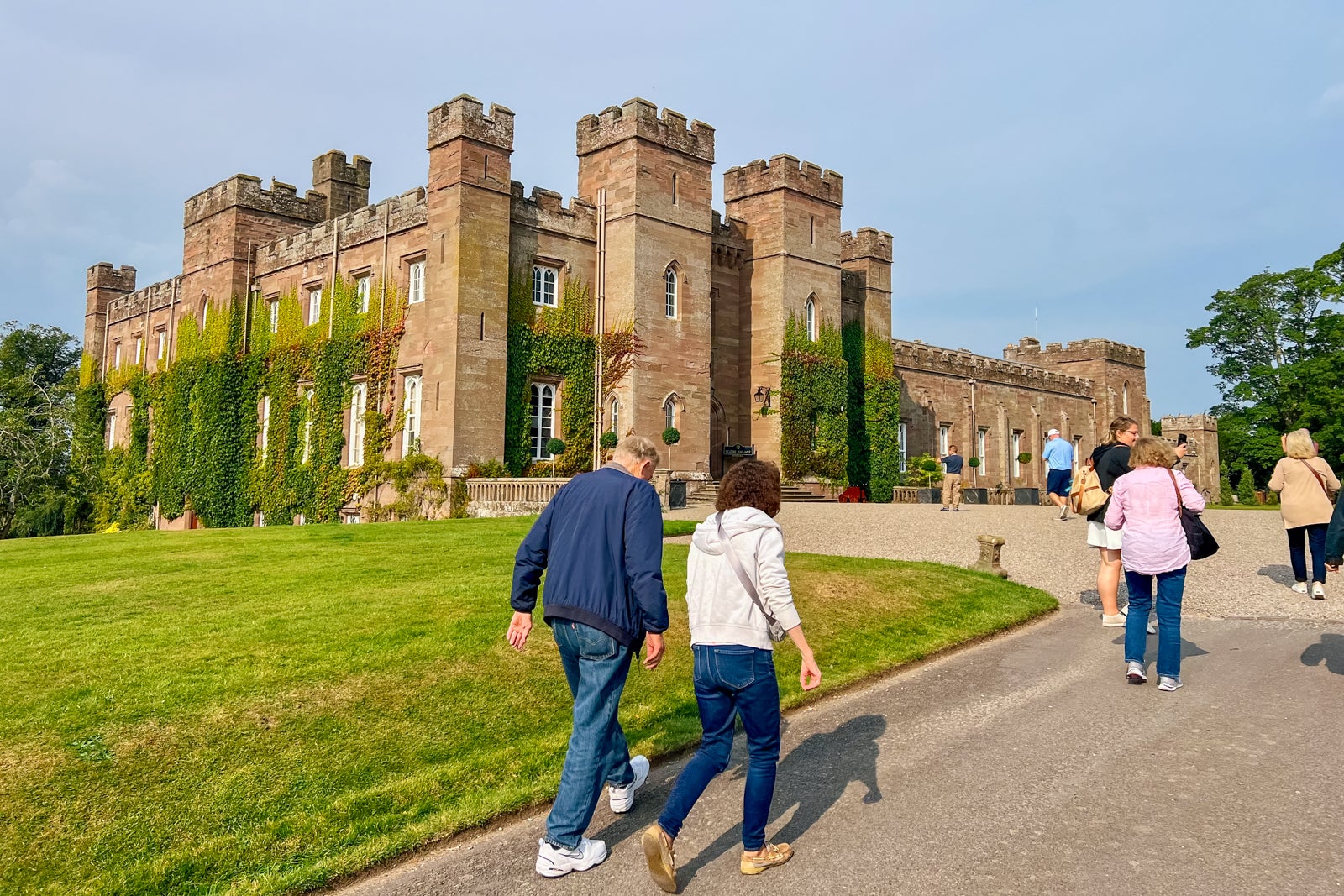 Scone Palace in Scotland