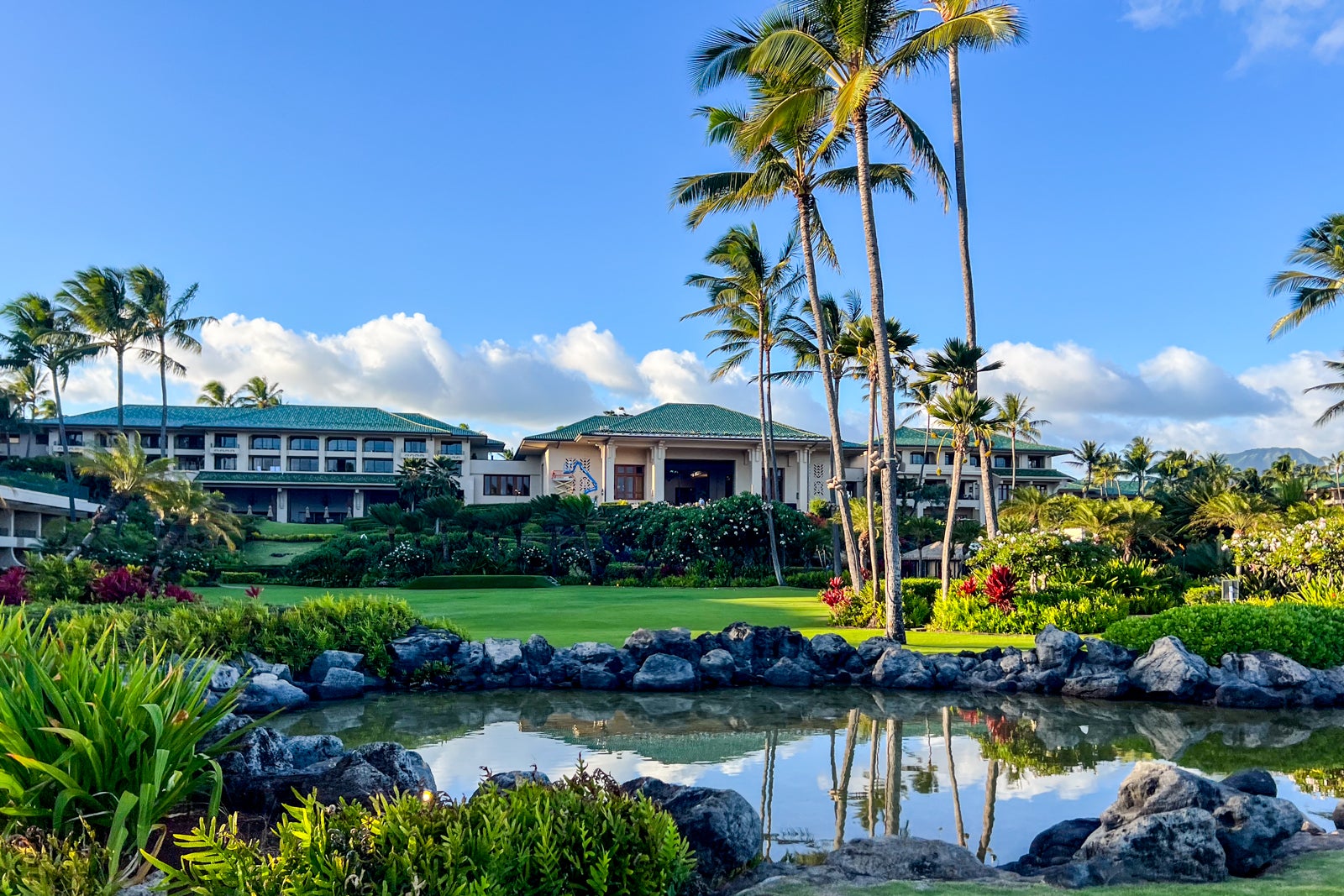 Grand Hyatt Kauai Resort and Spa.