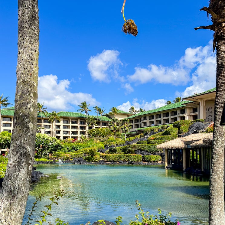 The best points hotels on the Hawaiian island of Kauai
