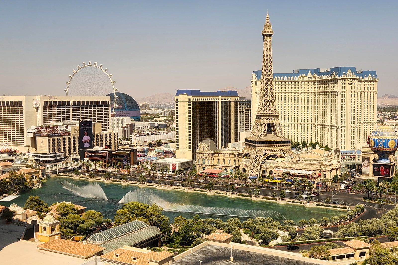 Las Vegas skyline