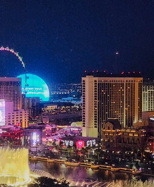 Las Vegas skyline