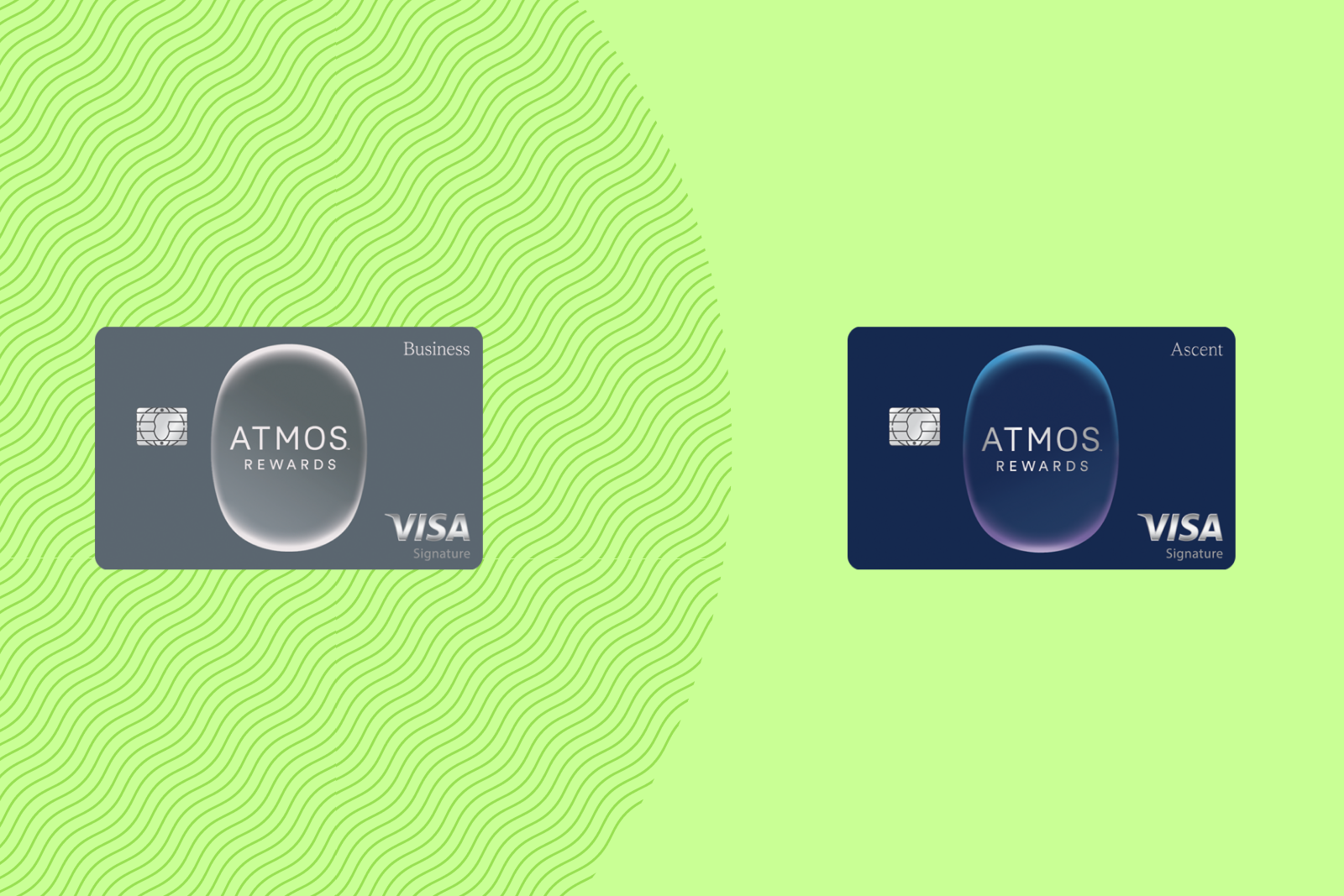 Atmos Rewards Business and Atmos Rewards Ascent
