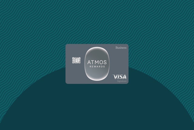 Atmos Rewards Business card art