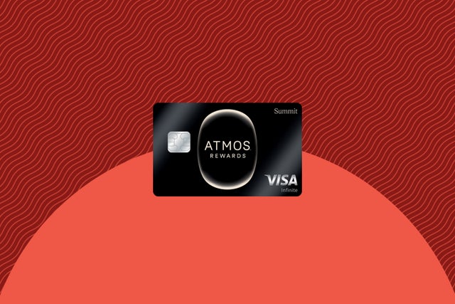 Atmos Rewards Summit card art