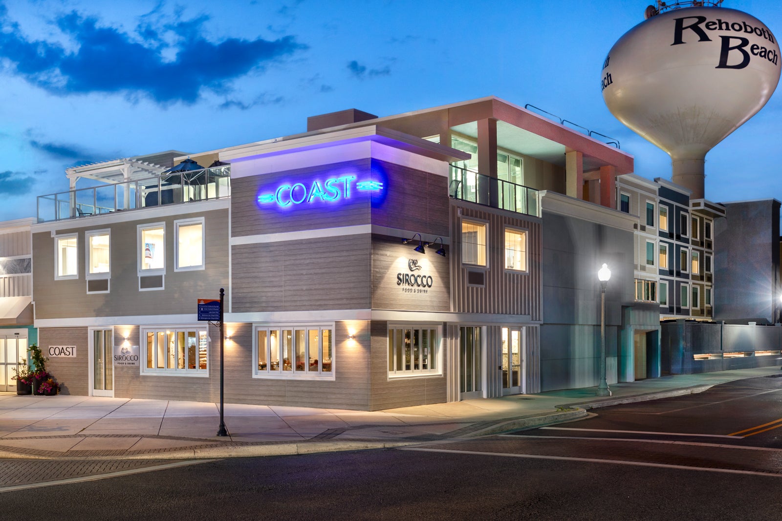 Hotel exterior