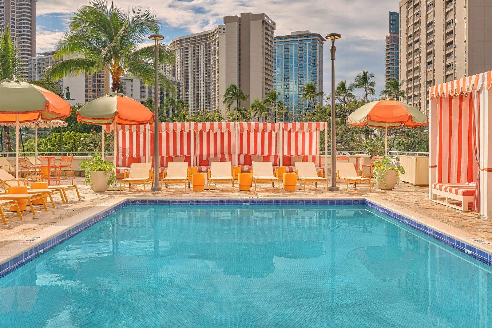 Hotel pool