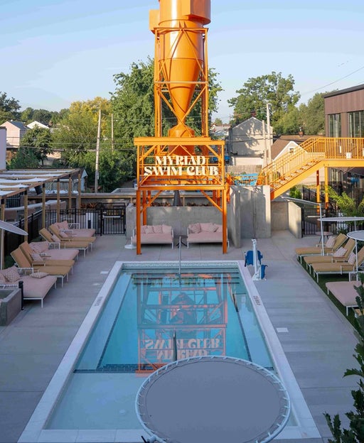 Hotel pool