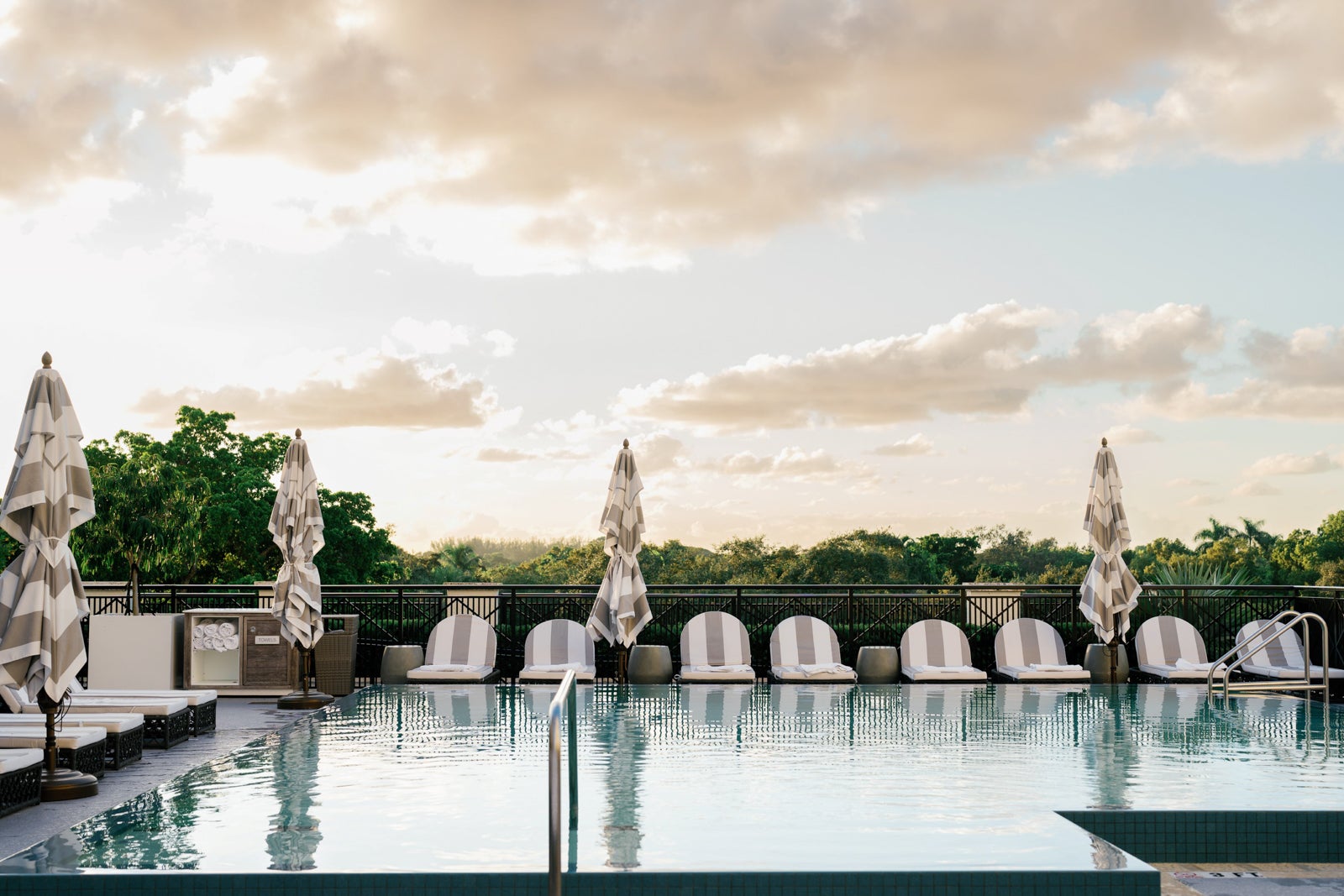 hotel pool