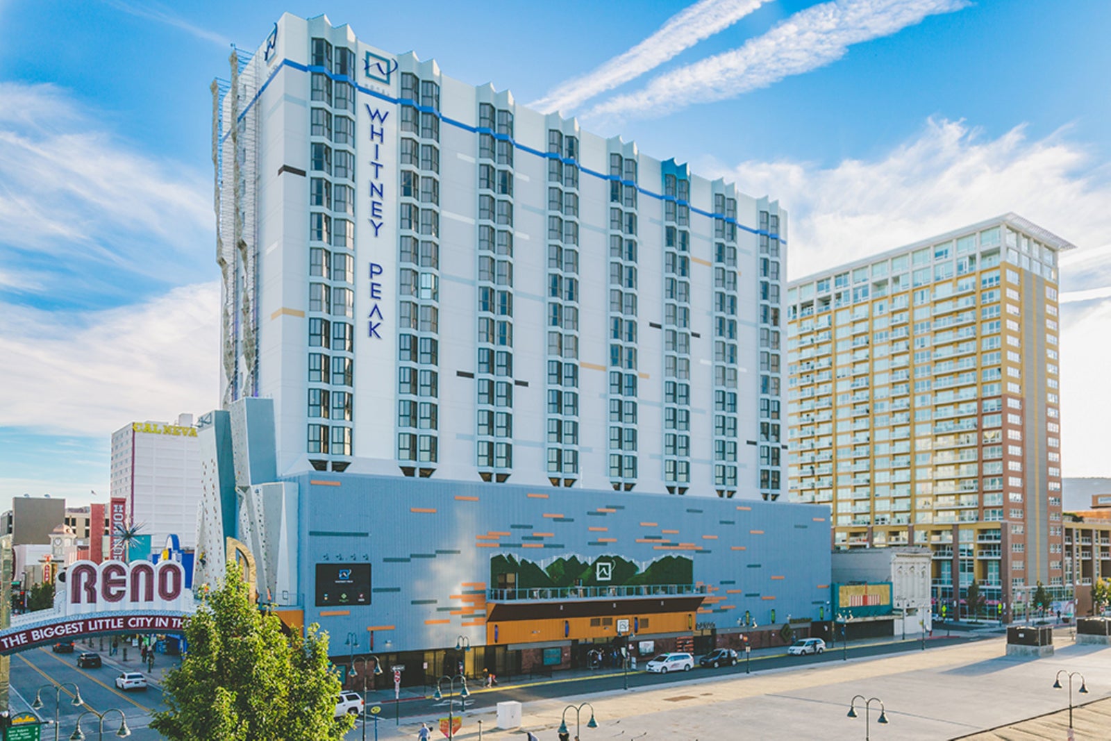 Hotel exterior