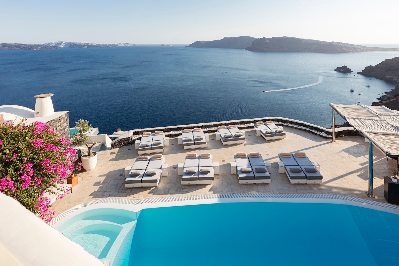 Canaves Oia Suites — Santorini, Greece