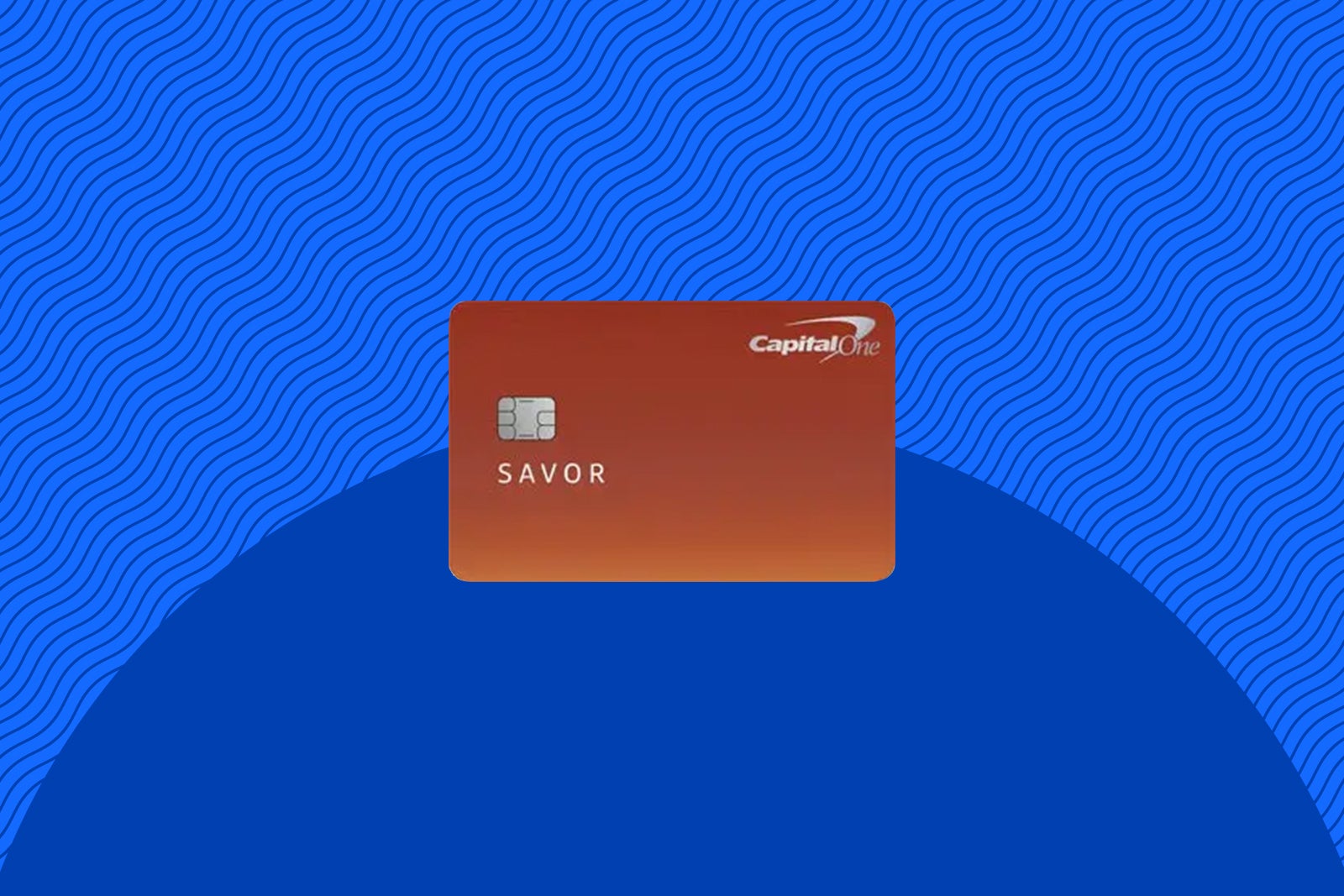 Captial One Savor Student Cash card image