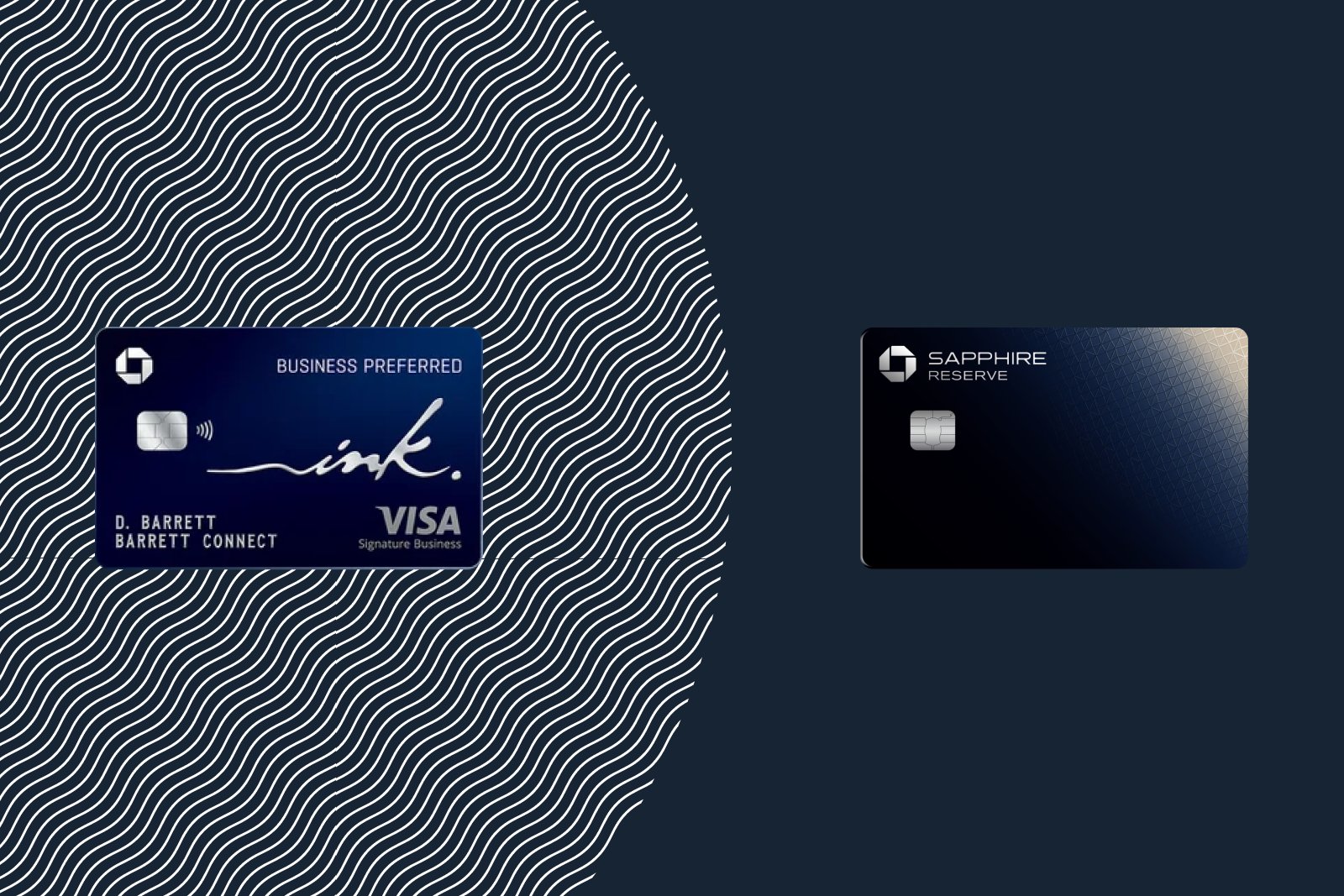 Chase Sapphire Reserve Chase Ink Business Preferred 2025 CCFL