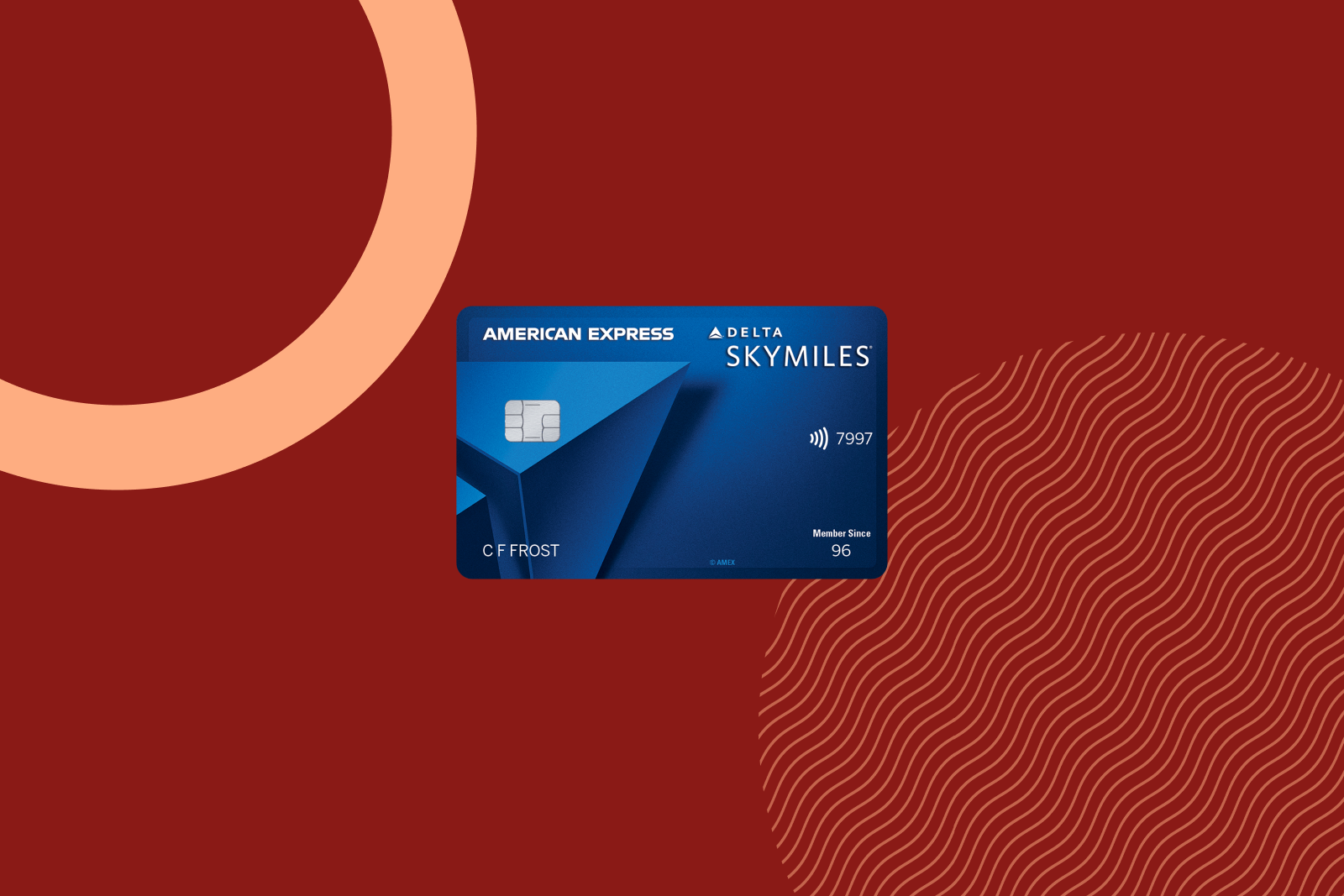 Amex Delta credit card