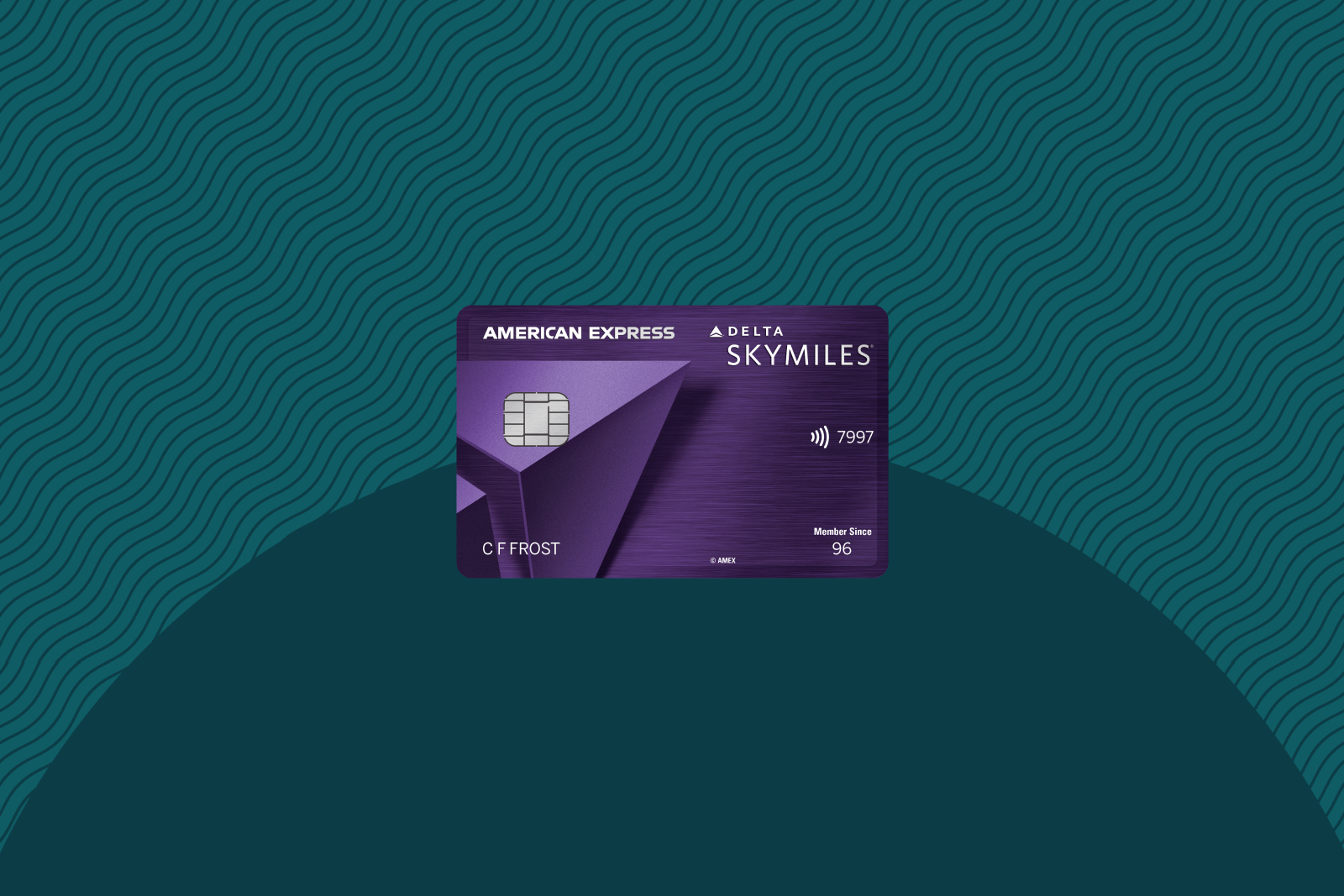 Delta SkyMiles Reserve American Express Card art