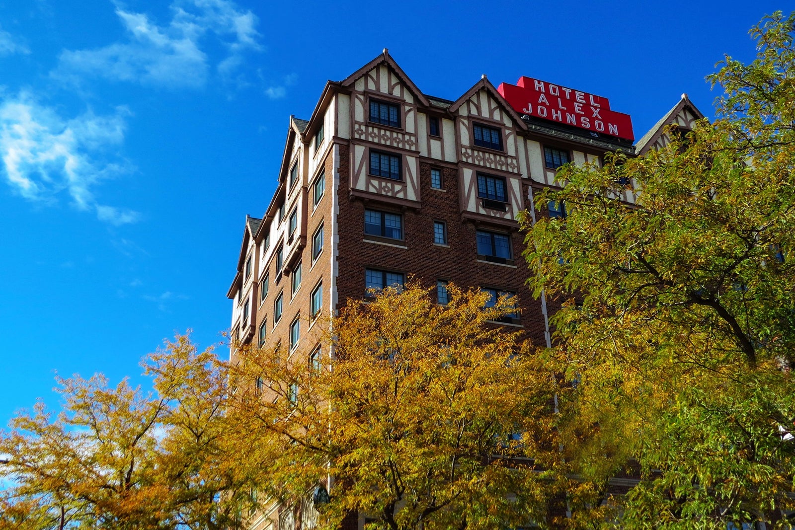 The Hotel Alex Johnson