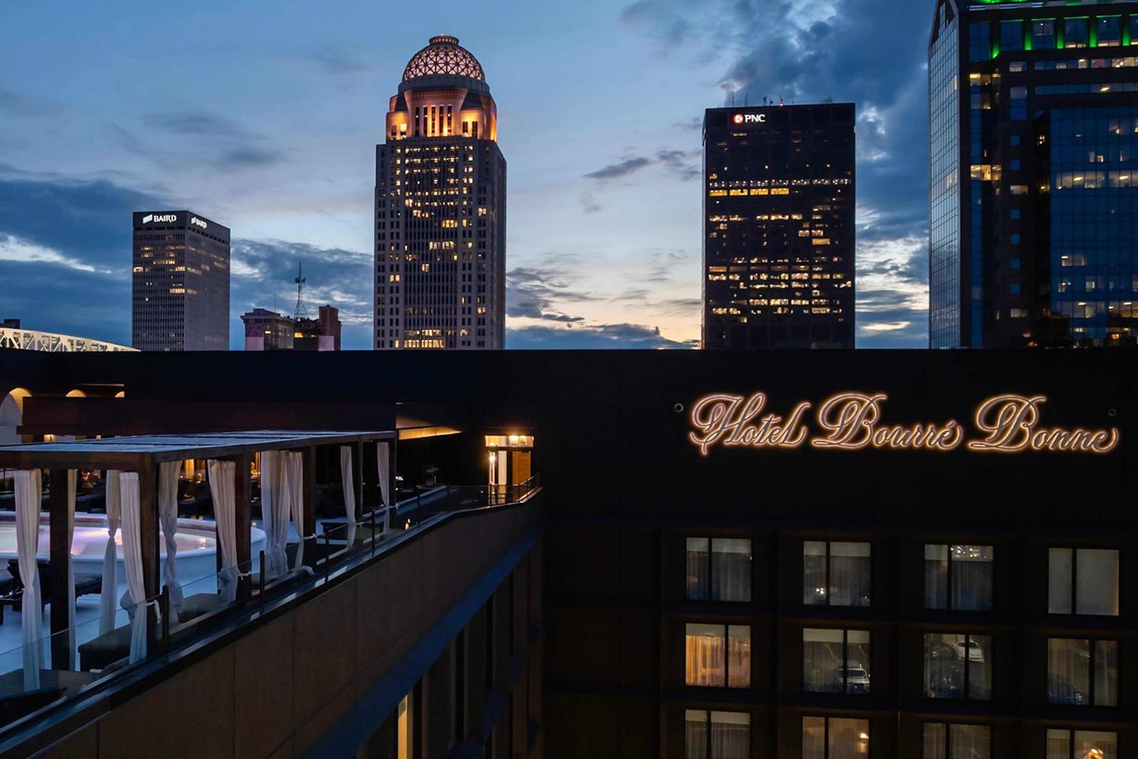 Hotel Bourre Bonne Louisville