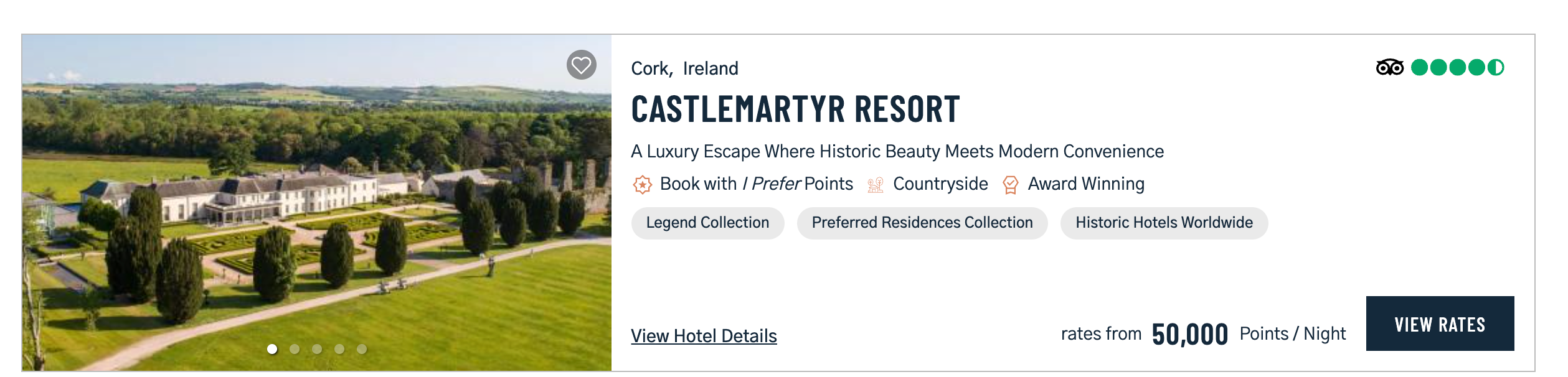 I Prefer booking site