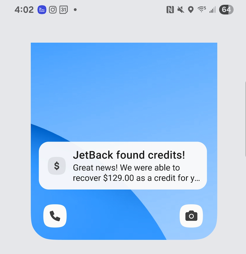 JetBack app 2