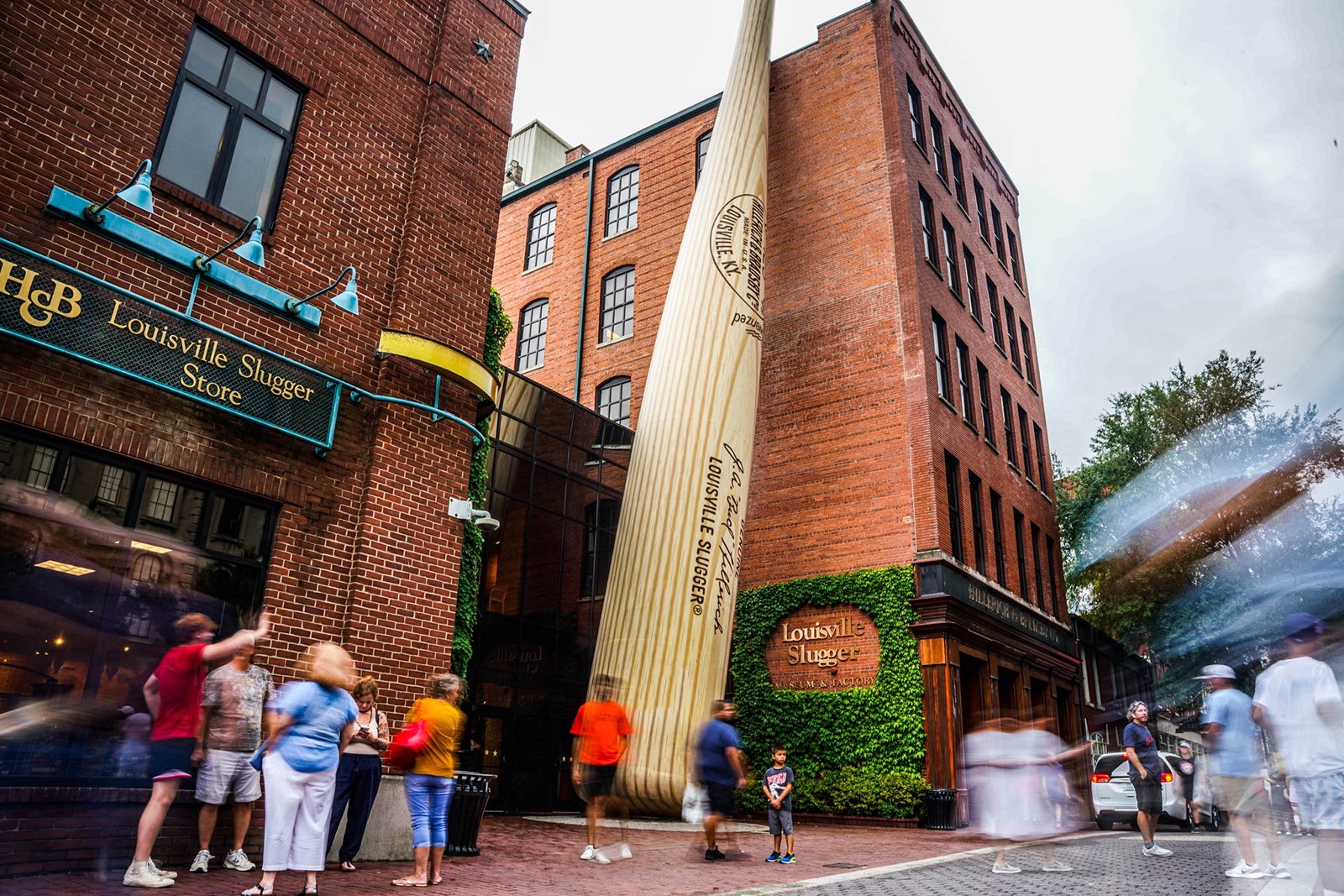 Louisville Slugger Museum