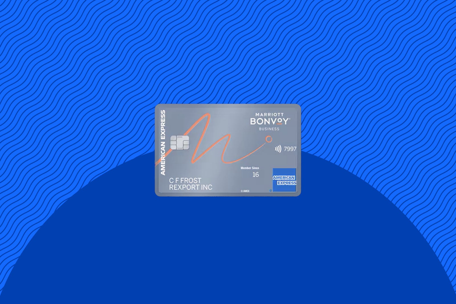 Marriott Bonvoy Business American Express card art