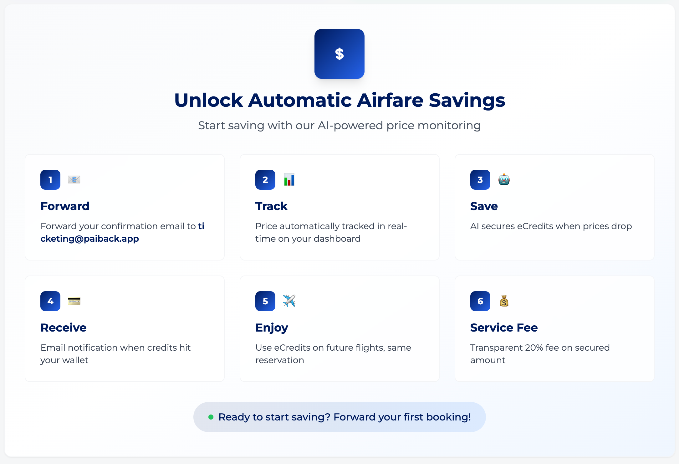 Paiback screenshot