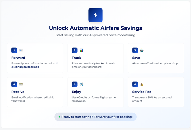 Paiback screenshot