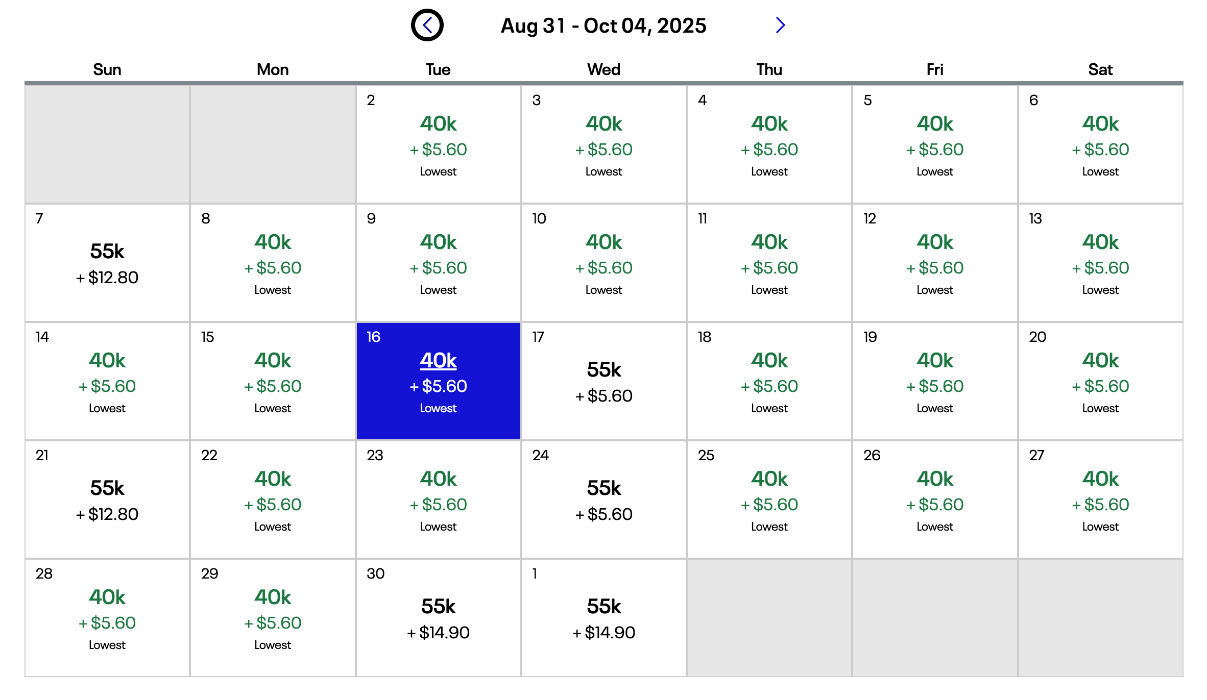 Screenshots of United Deal from SFO to MNL